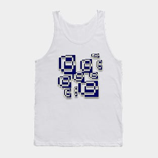 Geometric Abstraction Number 1_3 Tank Top